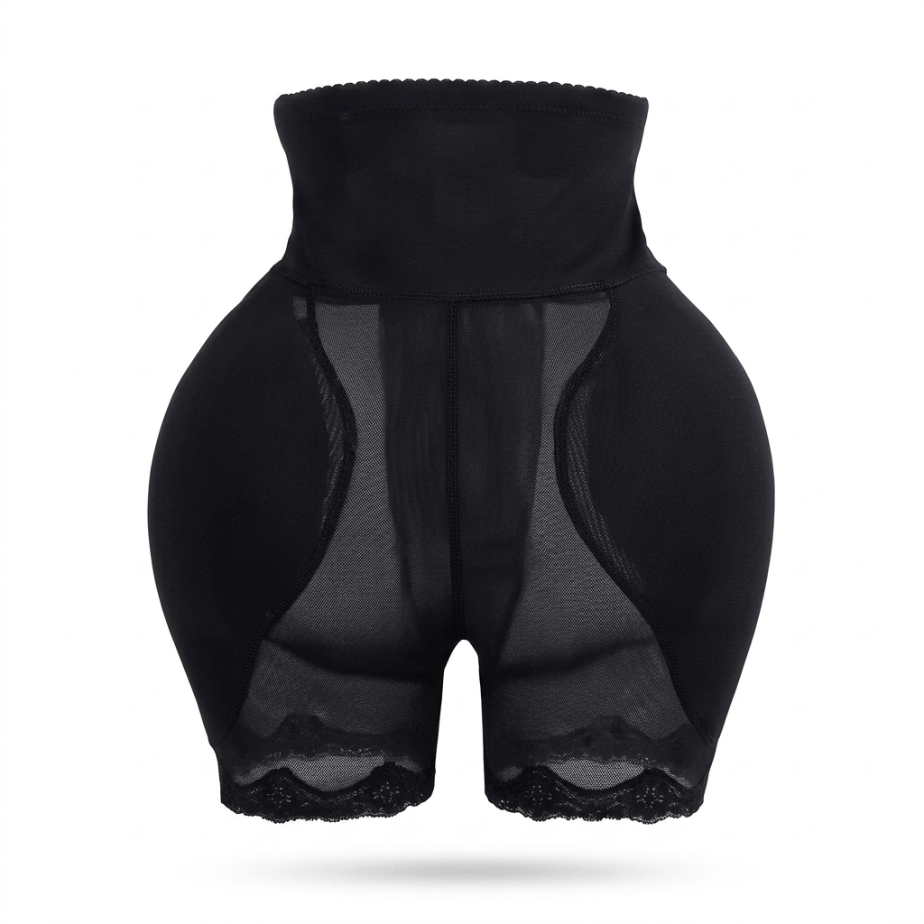 Darlings Sculpt Short black padded hip and butt lifter